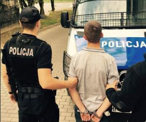 Alarm i obława za 21-letnim nożownikiem - zatrzymanie, zarzuty i areszt
