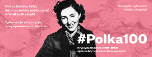 Ambasada RP w Londynie zaprasza do udziału w Plebiscycie #Polka100