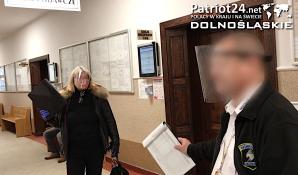 [VIDEO] Białoruskie metody kneblowania wolnych mediów w Sądzie Rejonowym w Świdnicy kierowanym przez Marzenę Rusin-Gielniewską! Dot. szokującej niemożności ustalenia przestępcy i telefonu ze zidentyfikowanym nr IP, na szkodę Bożeny Zalewskiej!
