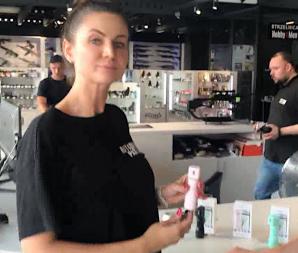 [VIDEO] Maja Rutkowski testuje profesjonalne produkty firmy bron.pl