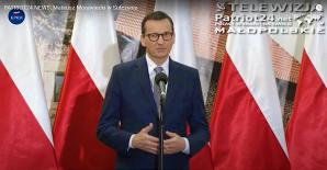 [VIDEO] Premier Mateusz Morawiecki w Sufczynie: inwestycje w Polsce lokalnej są podstawowym priorytetem