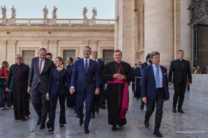 Prezydent Karol Nawrocki spotkał się z Giorgią Meloni w Rzymie. Rozmowy o bezpieczeństwie i UE–Mercosur