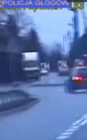 [VIDEO] Gnał autem mając blisko 1,4 promila, przekraczał dozwoloną prędkość o blisko 100 km/h