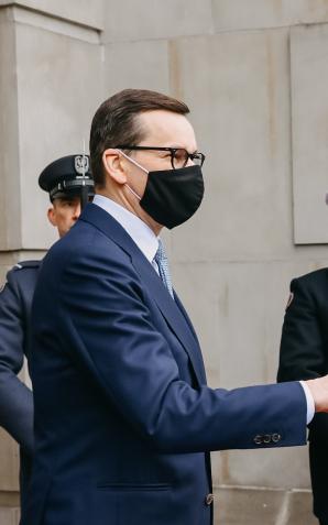 [VIDEO] Szef polskiego rządu po spotkaniu z premierem Łotwy: mamy zbieżne stanowiska w wielu kluczowych obszarach. Tematem spotkania była polityka wschodnia i bezpieczeństwo regionalne, sytuacja na Ukrainie i Białorusi