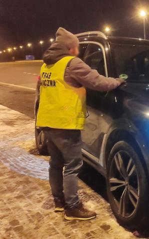 [VIDEO] Akcja Straży Granicznej na autostradzie A1. Zatrzymano skradzione w Niemczech BMW