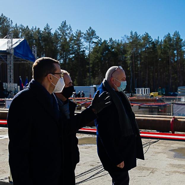 [VIDEO] Tunel połączy wyspy Uznam i Wolin. Premier: pokazujemy, czym jest polska racja stanu