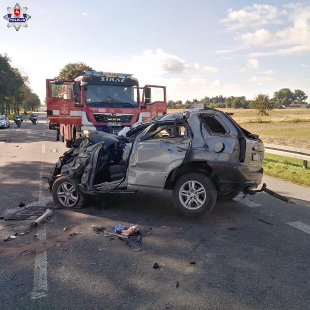 Tragiczny wypadek na DK-19