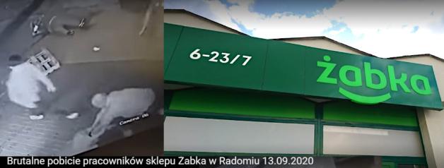 [VIDEO] We Francji zatrzymany został sprawca usiłowania zabójstwa ekspedientki w Żabce w Polsce!