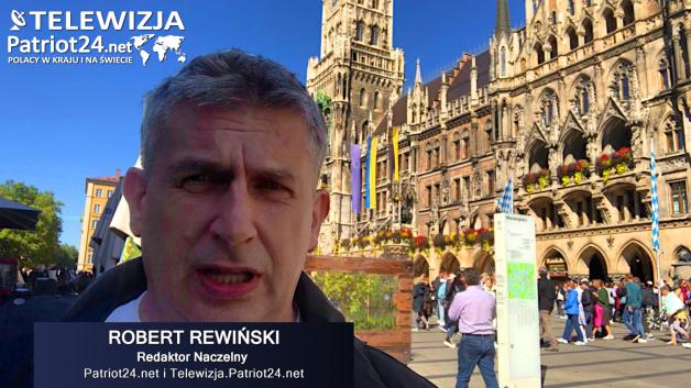 [VIDEO] Monachium - sumienie Europy i Świata. PORANNIK24 - 22.09.22-Robert Rewiński - Redaktor Naczelny