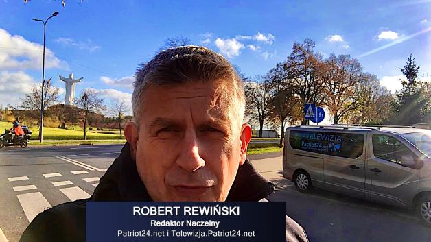 [VIDEO] Dość chciwego zarabiania na świętościach Kościoła!-10.11.22-PORANNIK24 Robert Rewiński-Red. Naczelny