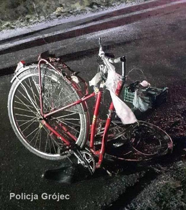 [VIDEO] Grójec-sprawca śmiertelnego potrącenia rowerzysty zatrzymany