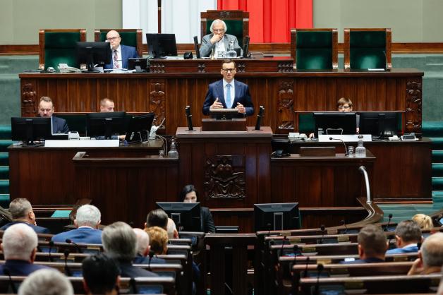[VIDEO] Premier w Sejmie RP: na samej górze dekalogu polskich spraw jest bezpieczeństwo